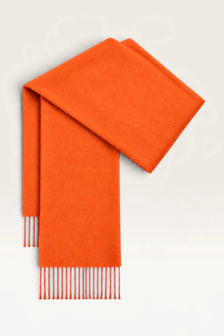 Bufanda de lana de alpaca - Naranja