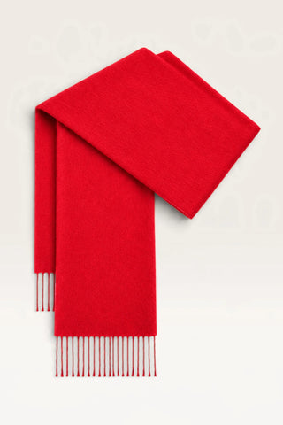 Bufanda de lana de alpaca - Rojo