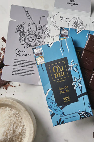Chocolate peruano Sal de Maras 70% Cacao