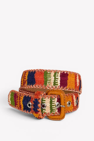 Cinturón étnico Colores Tierra