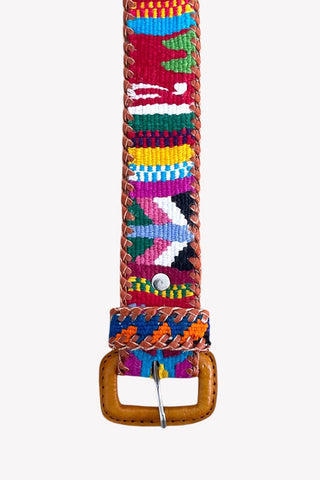 Cinturón étnico Colores Vivos