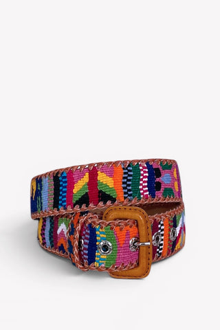 Cinturón étnico Colores Vivos