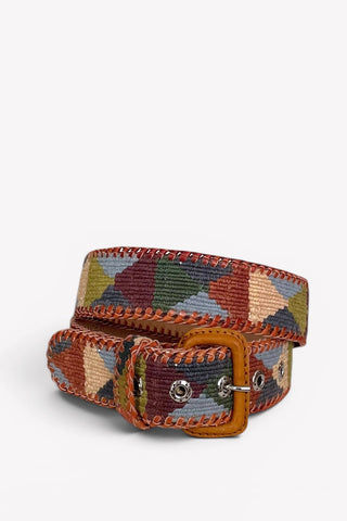 Cinturón étnico Rombos Tierra