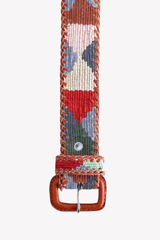 Cinturón étnico Rombos Tierra