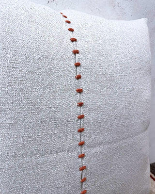 Cushion with handmade detail Caldera 50x50