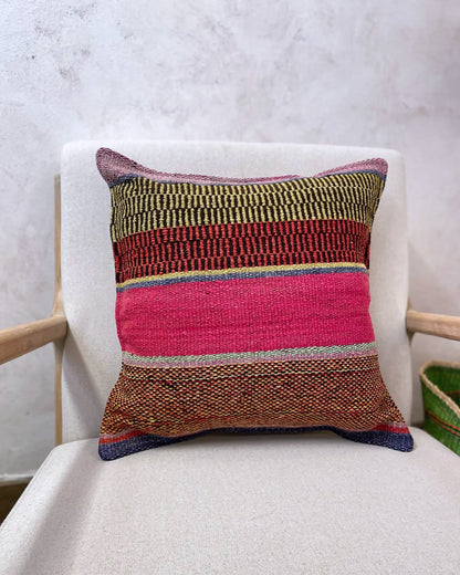 Cojín Étnico Peruano Multicolor 50x50