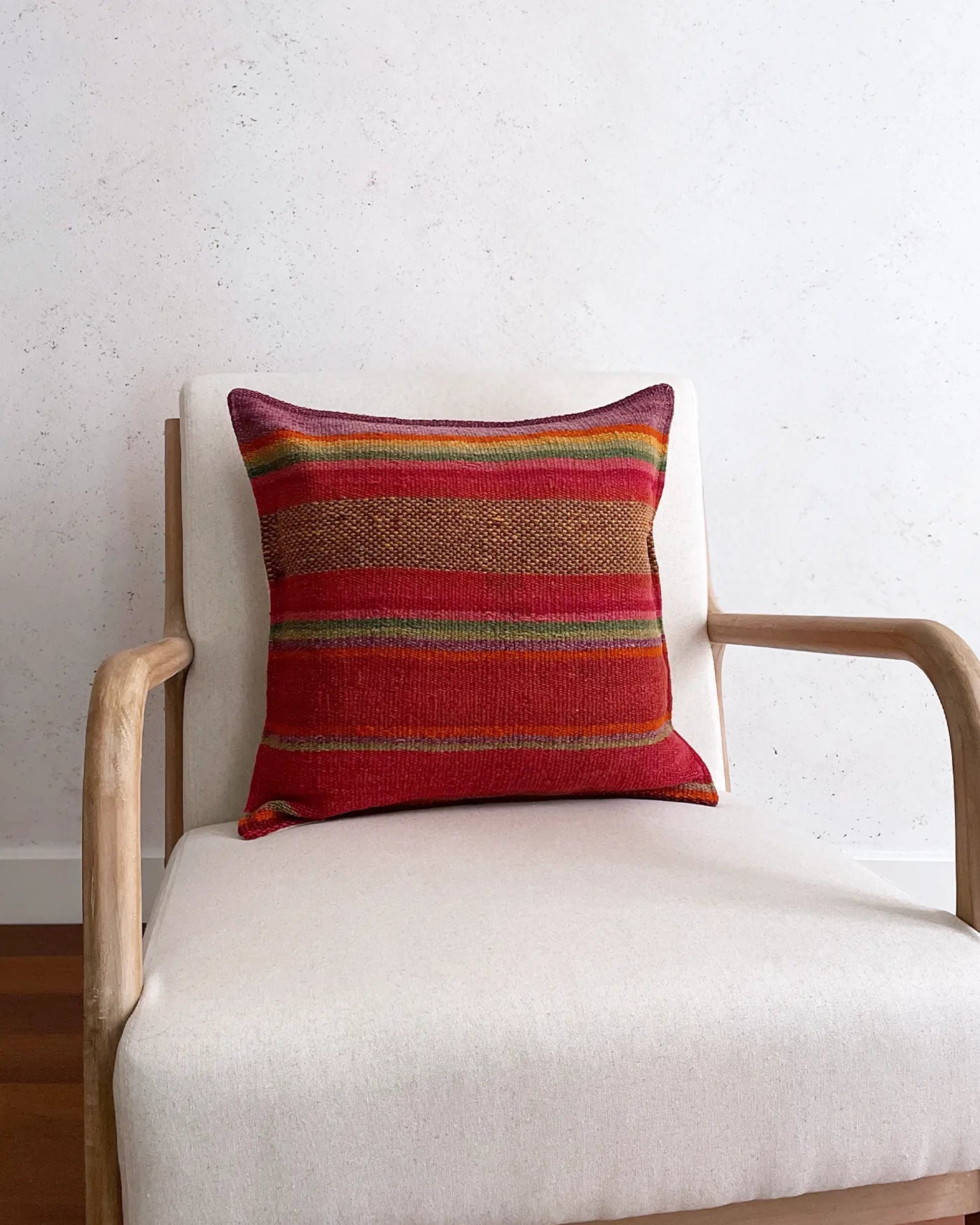 Cojín Étnico Peruano Multicolor 50x50