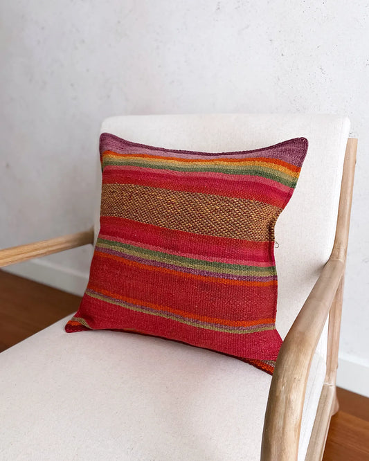 Cojín Étnico Peruano Multicolor 50x50