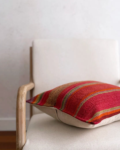 Cojín Étnico Peruano Multicolor 50x50