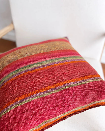 Cojín Étnico Peruano Multicolor 50x50