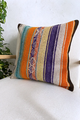 Cojín peruano multicolor