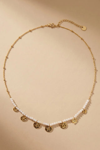 Collar dorado Rita