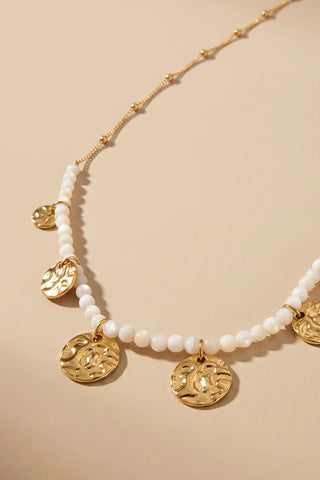 Collar dorado Rita