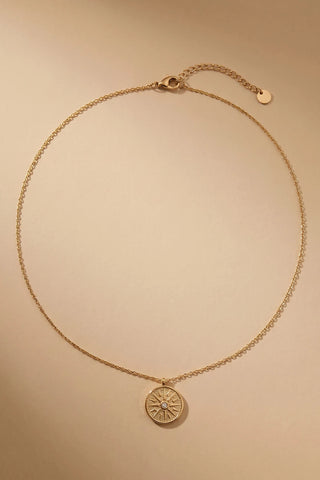 Collar dorado Estela