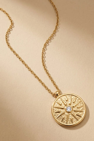 Collar dorado Estela