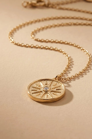Collar dorado Estela
