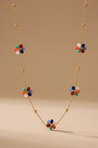 Collar dorado Eva