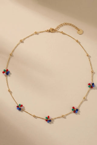 Collar dorado Eva