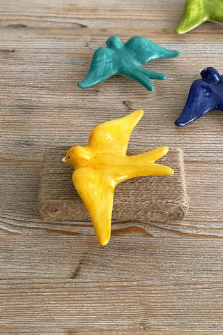 Golondrina de cerámica - Sol