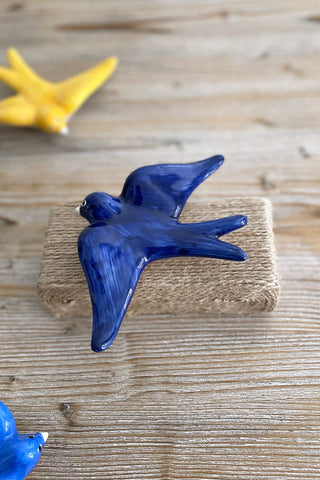 Golondrina de cerámica - Navy