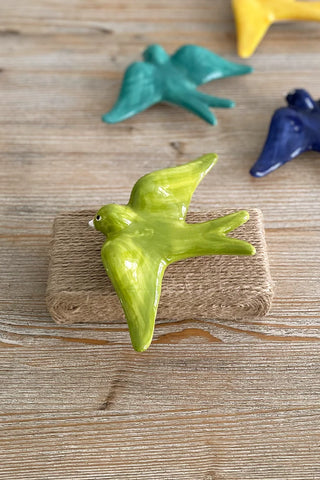 Golondrina de cerámica - Lima