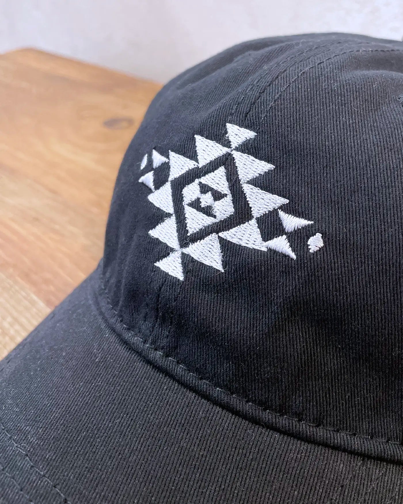 Gorra de Algodón Ethnic Negro