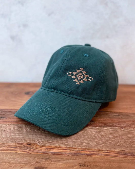 Gorra Bordada Original Ethnic Verde