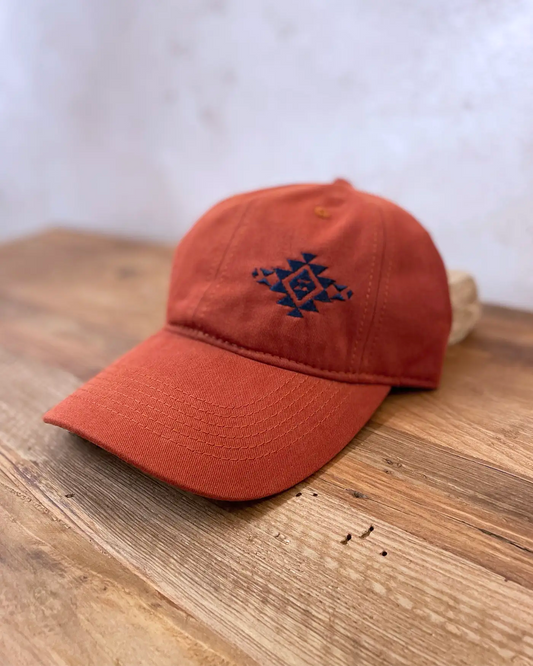 Gorra Original Bordado Ethnic Teja