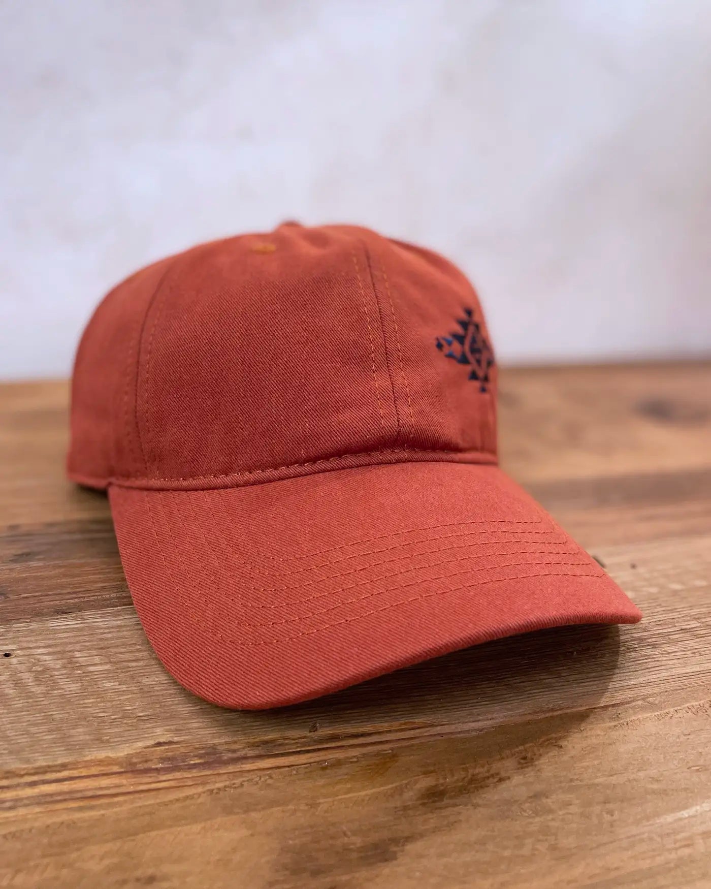 Gorra Original Bordado Ethnic Teja