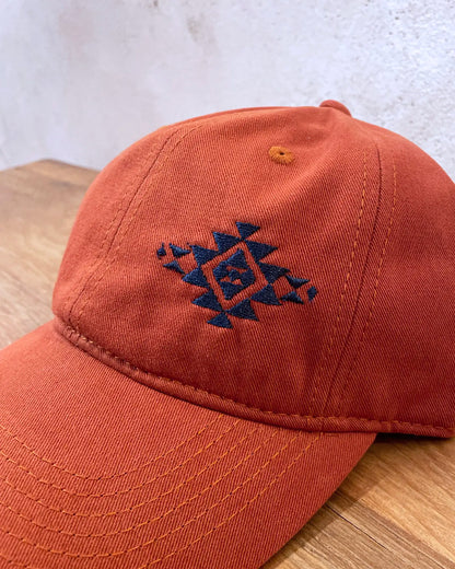 Gorra Original Bordado Ethnic Teja