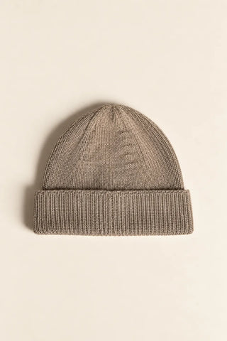 Gorro de lana de alpaca - Beige
