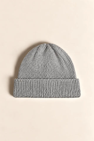 Gorro de lana de alpaca - Gris