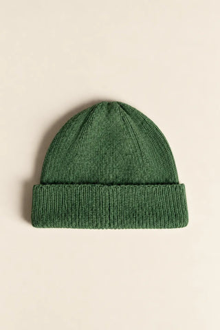 Gorro de lana de alpaca - Verde