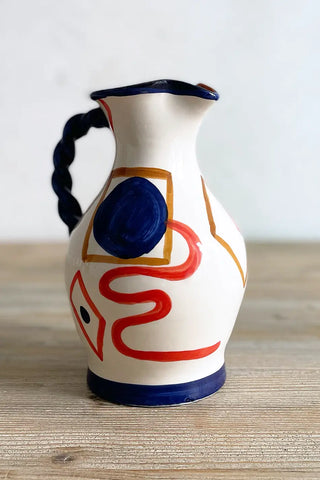 Jarra de diseño Azul, 3/4 L