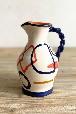 Jarra de diseño Azul, 3/4 L