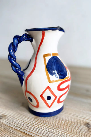 Jarra de diseño Azul, 3/4 L