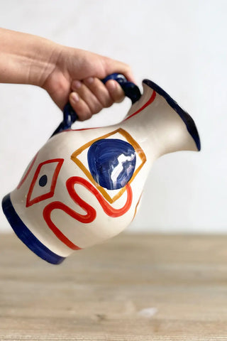 Jarra de diseño Azul, 3/4 L