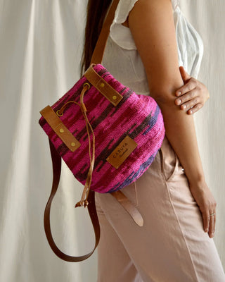 Cabuya Mortiño Crochet Backpack
