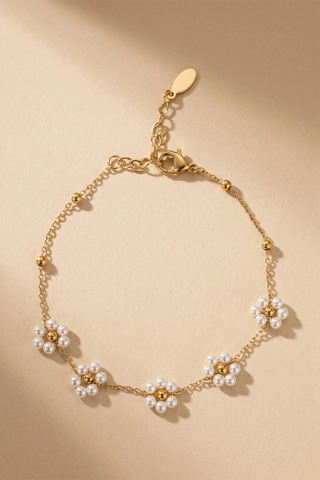 Pulsera dorada Eva