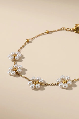 Pulsera dorada Eva