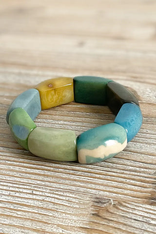 Pulsera de semillas de palmera