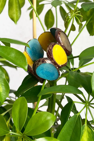 Pulsera de semillas de palmera