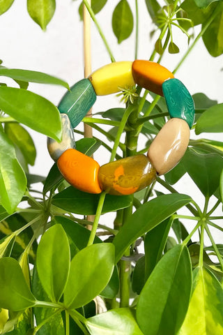 Pulsera de semillas de palmera