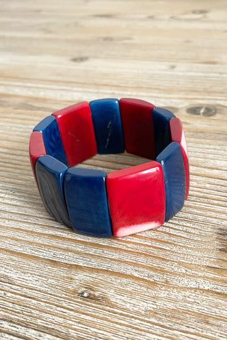 Pulsera de semillas de palmera