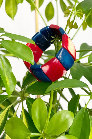 Pulsera de semillas de palmera
