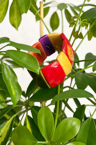 Pulsera de semillas de palmera