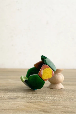 Pulsera de semillas de palmera