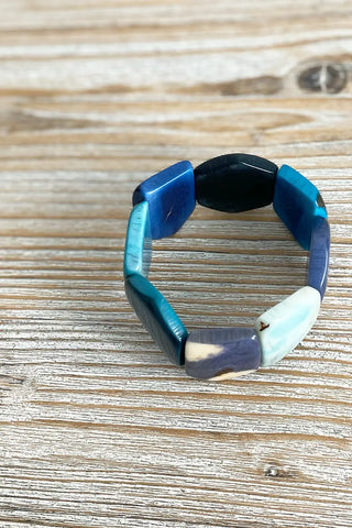 Pulsera de semillas de palmera