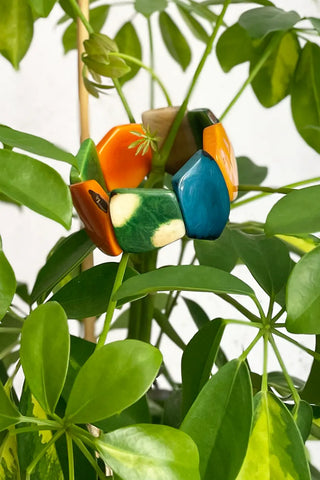Pulsera de semillas de palmera