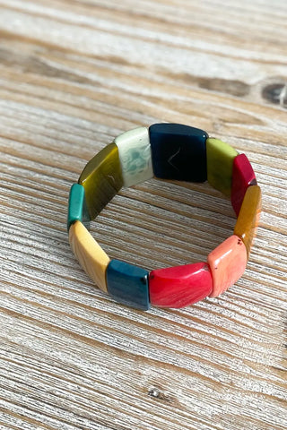 Pulsera de semillas de palmera